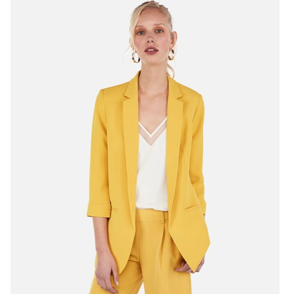 Express Boyfriend Blazer